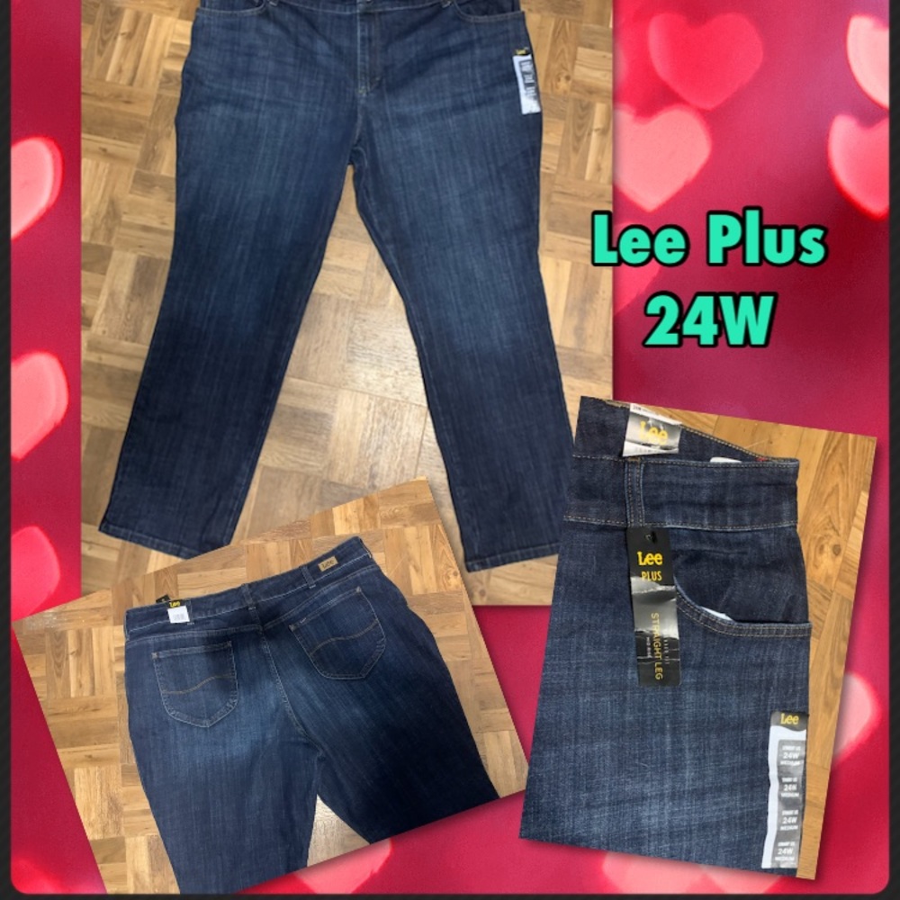 Women’s Lee Plus Jeans